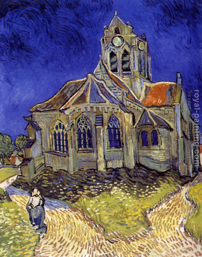 Vincent Van Gogh : The Church at Auvers-sur-Oise
